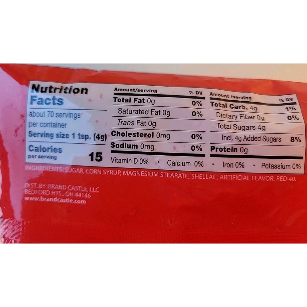 Festival Candy Cane Crunch 10oz Bag Peppermint Candy For Baking,Cocoa, Ice Cream - Picture 4 of 6
